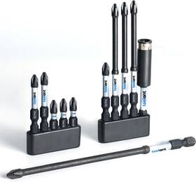 Ta01050010 Toolant Anti Slip Phillips Screwdriver Bits #2 Magnetic Non Impact Screwdr Ta01050010 Toolant Anti Slip Phillips Screwdriver Bits #2 Magnetic Non Impact Screwdr
