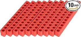 Toolcool 445012193167 10 Pcs 12 Holes Hex Bit Holder Organizer Screwdriver 1/4