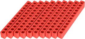 Toolcool 445030485411 10 Pcs 12 Holes Hex Bit Holder Organizer Screwdriver 1/4
