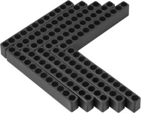 Tc-20230818 Toolcool 10 Pcs 12 Holes Hex Bit Holder Organizer Screwdriver 1/4