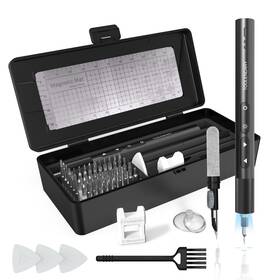 Tla013 Toolendary Mini Electric Screwdriver Set 66 In 1 Small Screw Driver Kit With M