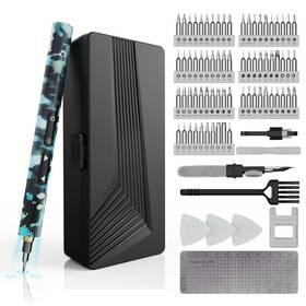 Tla016 Toolendary Electric Screwdriver Sets 78 In 1 Mini With 70 Bits Power S