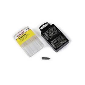 Toolpro 676308606604 3 Alloy Steel Phillips Bits In Interlocking Storage Box 50-piece