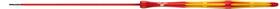 05004781001 Tools Kraftform Plus Vde 168i Square Socket Insulated Screwdriver #2 H