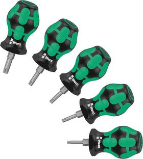 05008876001 Tools Stubby Set 5pc Torx