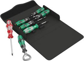 05105626001 Tools Kraftform 300/7 Set 4 Screwdrivers Multi Square And Flat Heads 1.5kg 6.89 X 10