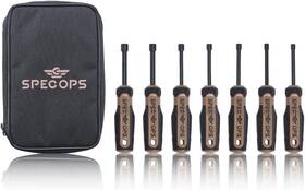 Tools 313055268272 7 Piece Nut Driver Set Includes Metric Drivers Cr-v Heat-treated S