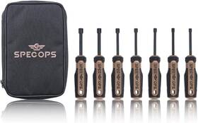 Tools 445047665622 7 Piece Nut Driver Set Includes Metric Drivers Cr-v Heat-treated S