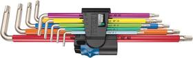 05022689001 Tools 705353313943 3967/9 Tx Sxl Multicolour Hf Stainless 1 L-key Set With Holding Func