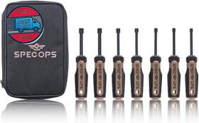 Tools 744110823356 7 Piece Nut Driver Set Includes Metric Drivers Cr-v Heat-treated