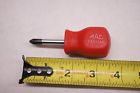 P3012ar Tools Handle Red Stubby Screwdriver Mac Philips .2 -
