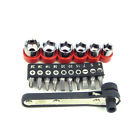 Tools Ratchet Screwdriver Set Mini Hand Ratcheting New Free Shipping 717109856130
