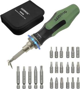 Sta-007 Tools 24 In 1 Multi-bit Ratcheting Screwdriver Magnetic Interchangeable Ratchet Screw