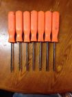 Ss95890-01 Tools Torx Tamper Driver Mac Set Long 7pc. Proof T8-t30 07