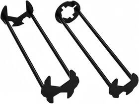 B0cxszrgdn Tools Worlds 2pcs Multifunctional Basin Wrench Sink Set 7 Sizes Universal Under