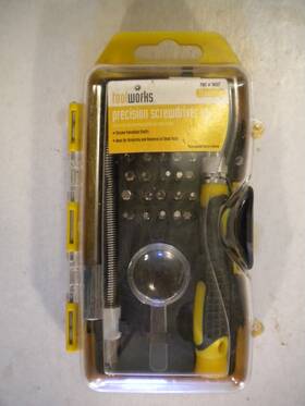 Tw227 Toolworks Precision Screwdriver Set 33 Piece