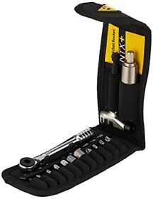 Topeak Ratchet Rocket Lite Ntx Tool And Bits With 2-6 Nm Adjustable