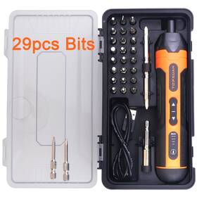 Yt-ptcs4v Topxuan Power Screwdriverelectric Small Drillwith Led Lights&usb Charging Batteryspeed A
