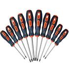 Torx Screwdriver Set Teckman 10 In 1 Magnetic Security Screwdrivers