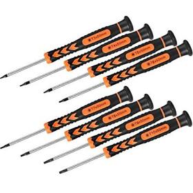 Torx Screwdriver Set Tekprem 8 In 1 Security Screwdrivers With T3 T4 T5