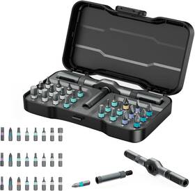 Totitom 313046532535 24 In 1 Magnetic Screwdriver Set Diy Ratchet Multifunctional T