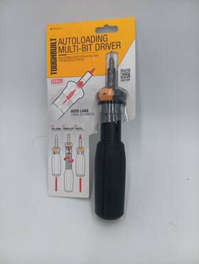 Tb-h5-m-01 Toughbuilt 810023386759 Multi-bit 7 -piece 1-in Screwdriver Set Model #tb-h5-m-01