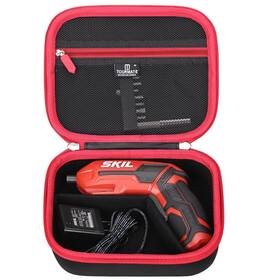 Sd561802 Tourmate 649615059678 Hard Travel Case For Skil 4v Rechargeable Cordless Screwdriver - Pro