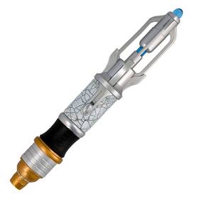Toy-drwh-ss14 Toynk Doctor Who 14th Electronic Sonic Screwdriver Prop Features Light And