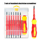Tqa6993922 Insma Pcs Electricans Insulated Electrical Hand Screwdriver Tools Set Kit