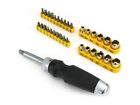 835130 Trades Pro Set Bit 38pc. Ratcheting Driver