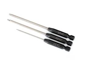 Traxxas 020334871503 8715 - Speed Bit Set Hex Driver 3-piece Straight 1.5mm 2.0mm 2.5