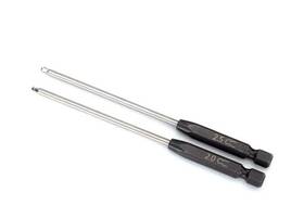 Traxxas 020334871602 8716 - Speed Bit Set Hex Driver 2-piece Ball-end 2.0mm 2.5mm 1/4ft Drive