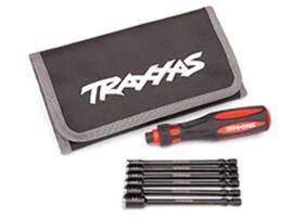 Traxxas 020334871909 8719 Speed Bit Master Set Nut Driver 6piece Includes Premium Handle