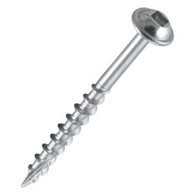 Trend 027654060971 Pocket Hole Screws For Softwoods 2 Inch Long Pack Of 200 Coarse Self-cutti