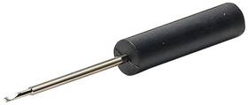L-mfscrwdr-1 Tresco Mini Flathead Screwdriver - Black