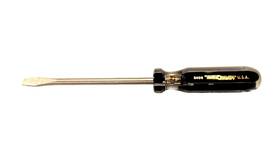 5406 Truecraft True Craft 5/16 Inch X 6 Cabinet Screwdriver #5406 Made In The Usa
