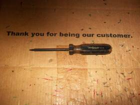 5610 Truecraft 1 Of Vintage True Craft # T-10 Torx Screwdriver