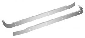 2007plus Trux Accessories Tk-1502 Aerocab 72in Sleeper Panel With 8 Slotted Light Holes