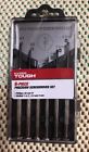 Ts80037r Hyper Tough Screwdriver Set Piece Slotted And Phillips With Carry