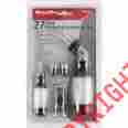 Ts90413b Duramax Dura Max 27 Piece Ratcheting Screwdriver Set 823420819362