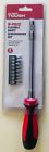 Ts904643 Hyper Tough Flexible Shaft Screwdriver Set New 889526159979