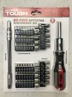Ts90711j Hyper Tough Piece Ratcheting Screwdriver And Nut Driver Set Flexible