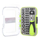 Ts99887a Hyper Tough Ratcheting Screwdriver Bits Set Drive Sockets Case