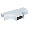 Tsr1w-21 Hellermanntyton Tee Cvr Bend Rad Pvc Wht 089306100430