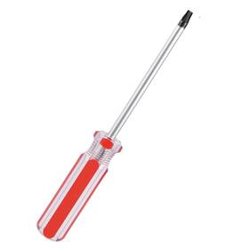 Tsurpcao 614537839363 T25 Torx Security Screwdriver With Magnetic Tip Plastic Grip X 100mm Red Tsurpcao 614537839363 T25 Torx Security Screwdriver With Magnetic Tip Plastic Grip X 100mm Red