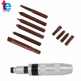 Tr45798 Turitrade 11 X 1/2 Inch Heavy Duty Drive Impact Driver Screwdriver Remover Tightening Tool Set