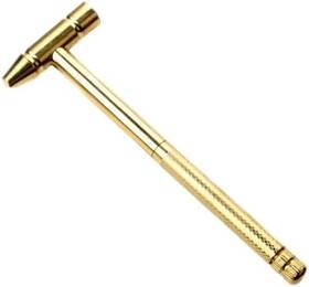 A69cd9yzj Tustao Mini Gold Hammer Brass With Screwdriver Hand Tools Jewelers Copper