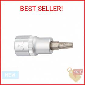 Tv Non-branded Items Home Improvement 3505013520 Mintcraft 1 Socket T27 Star Bit 3/8 Drive