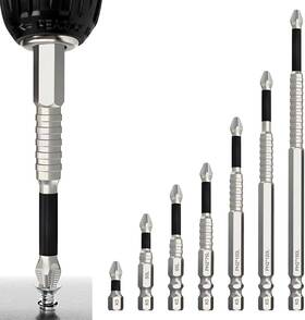 Txzsoupmiracle 799708602615 Magnetic Screwdriver Bit Set Strong Anti Slip Durability D Txzsoupmiracle 799708602615 Magnetic Screwdriver Bit Set Strong Anti Slip Durability D