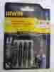 U08111625 1903764 Irwin Tools Impact Screwdriver Power Bits Magnetic Screw 5 Pc 042526932571